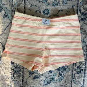 Parke Striped Shorts